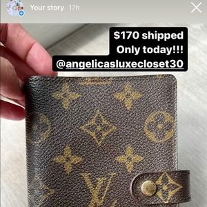 Authentic Louis Vuitton PM agenda